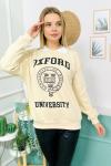 148710 Triko Yaka Sweatshirt